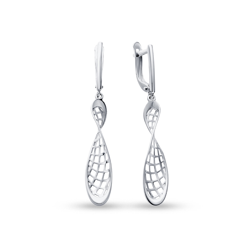

Серьги подвески из серебра 585Gold 702011651, 702011651