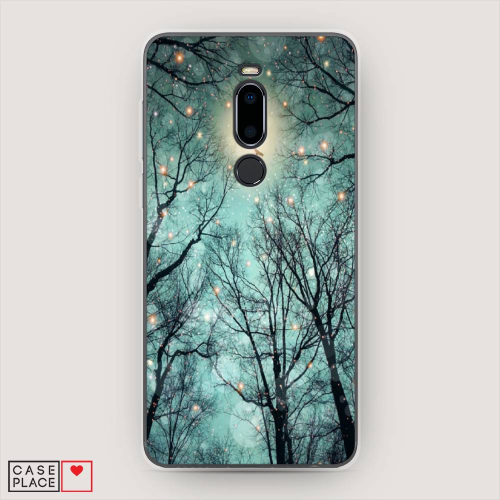 

Чехол Awog "Лес в сумерках" для Meizu M8, 73150-4