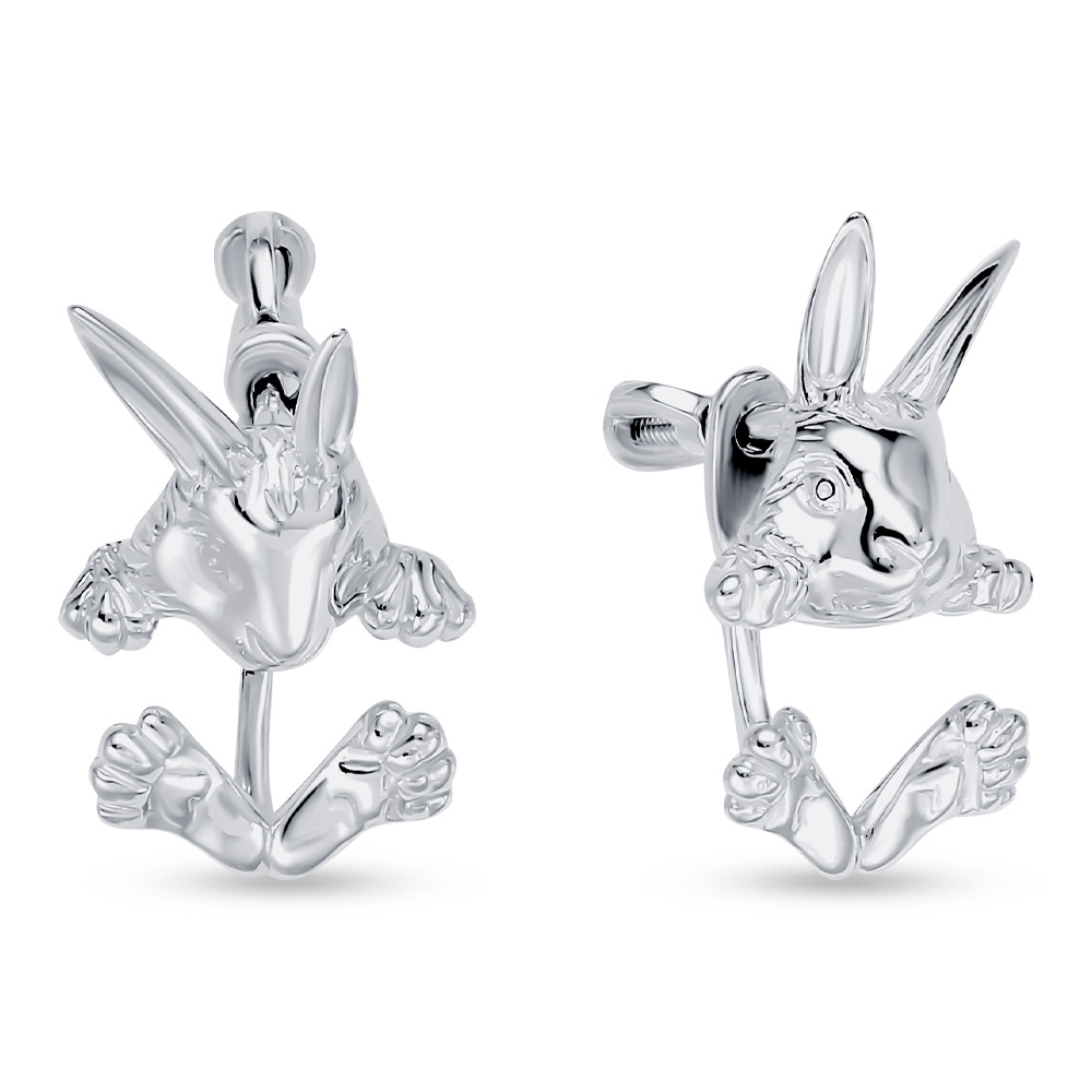 

Серьги джекеты из серебра 585Gold 702011661, 702011661