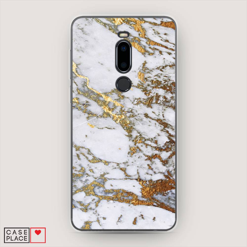 

Чехол Awog "Белый мрамор" для Meizu M8, 73150-3