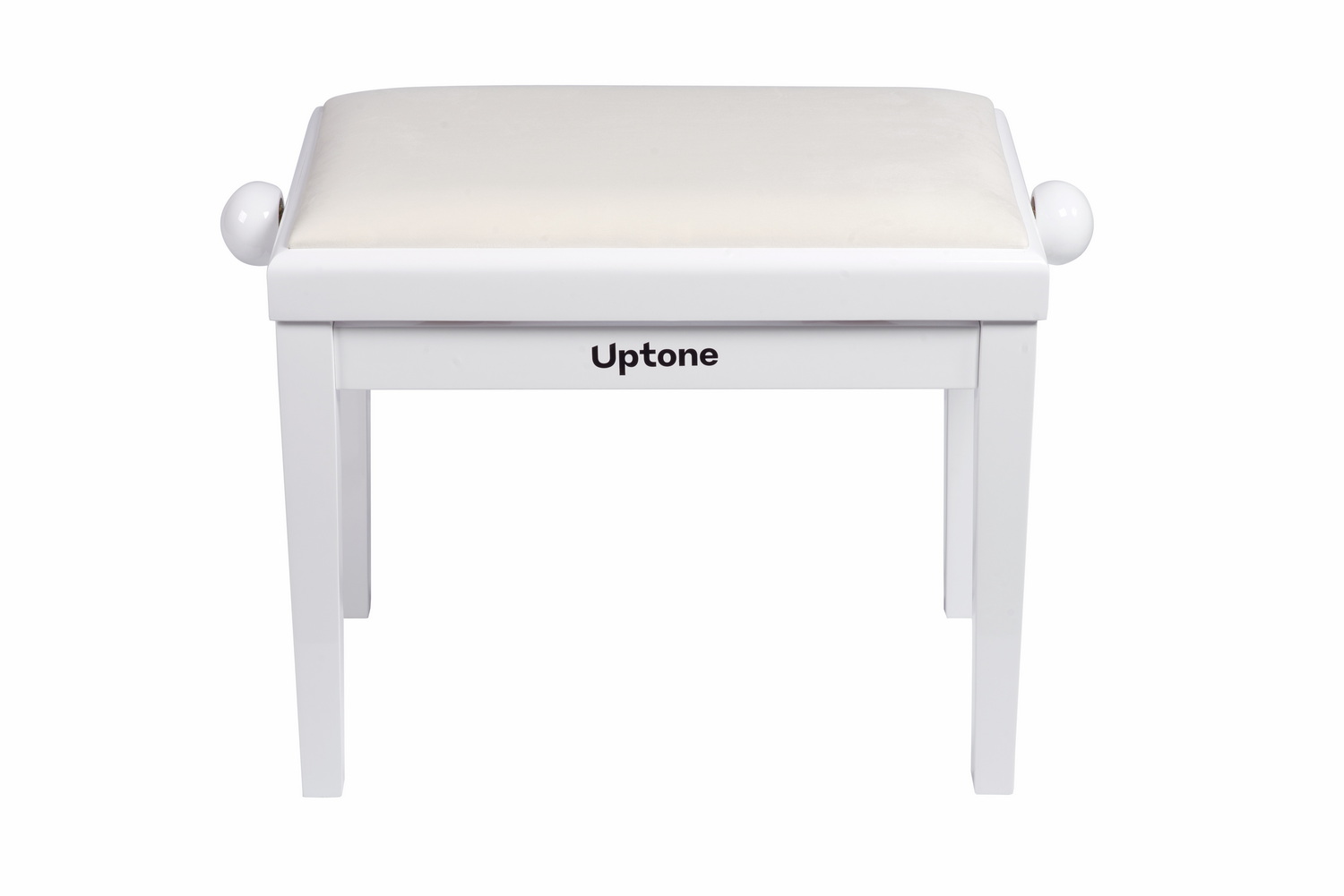 Банкетка с регулировкой высоты UPTONE Fusion G1 White