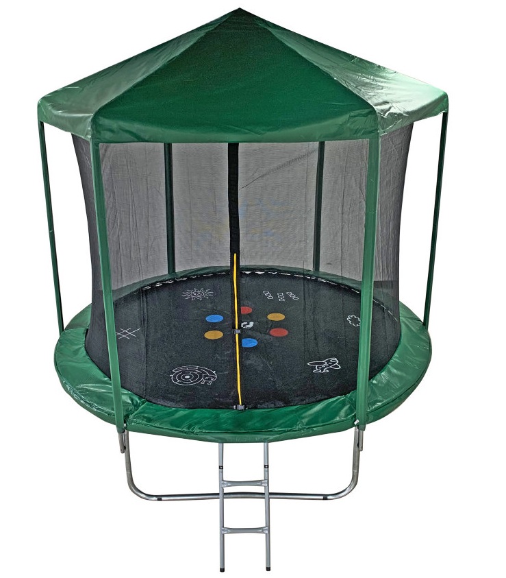 

Батут SPORT ELITE HOME 10FT с принтом, Home10