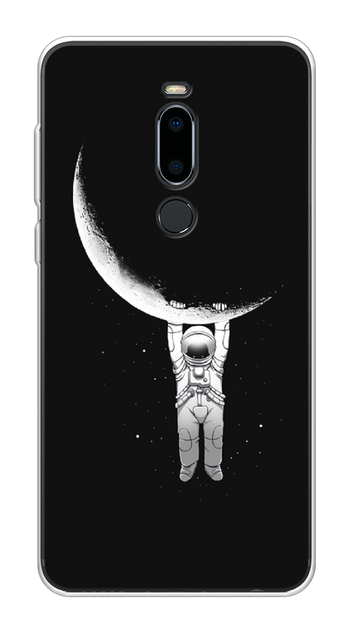 

Чехол Awog на Meizu M8 "Космонавт", Белый;черный, 73150-4