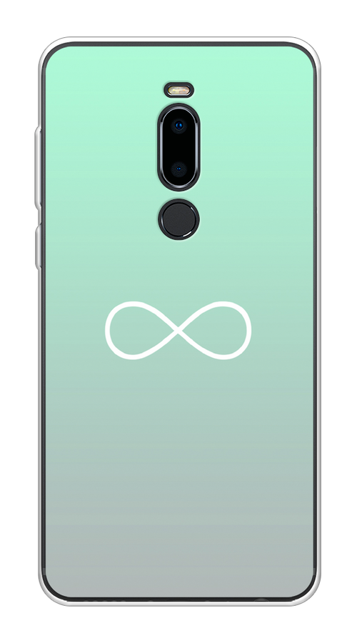 

Чехол Awog на Meizu M8 "Бесконечность от Тиффани", Голубой, 73150-4
