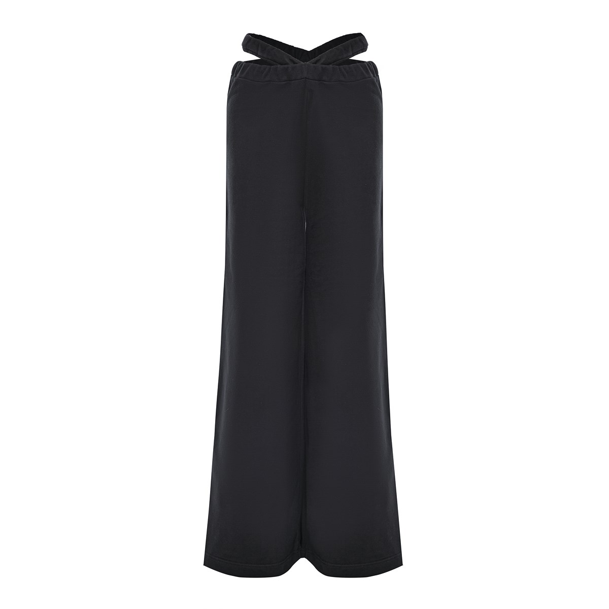 

Брюки женские Lee Dok Sun 56601 черные M, Черный, 56601