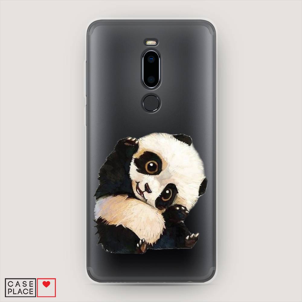 

Чехол Awog "Большеглазая панда" для Meizu M8