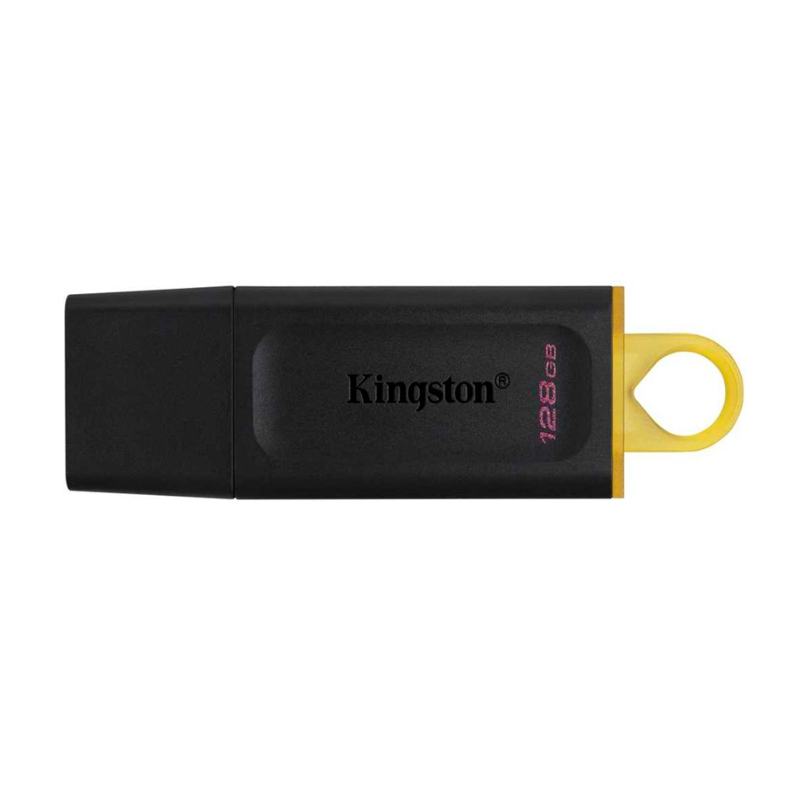 

Флешка Kingston DataTraveler ExodiaBlack 128 ГБ Black, DataTraveler ExodiaBlack