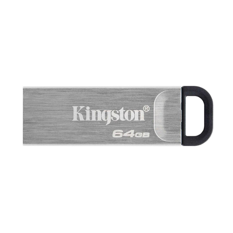 

Флешка Kingston DataTraveler Kyson 64 ГБ Silver, DataTraveler Kyson