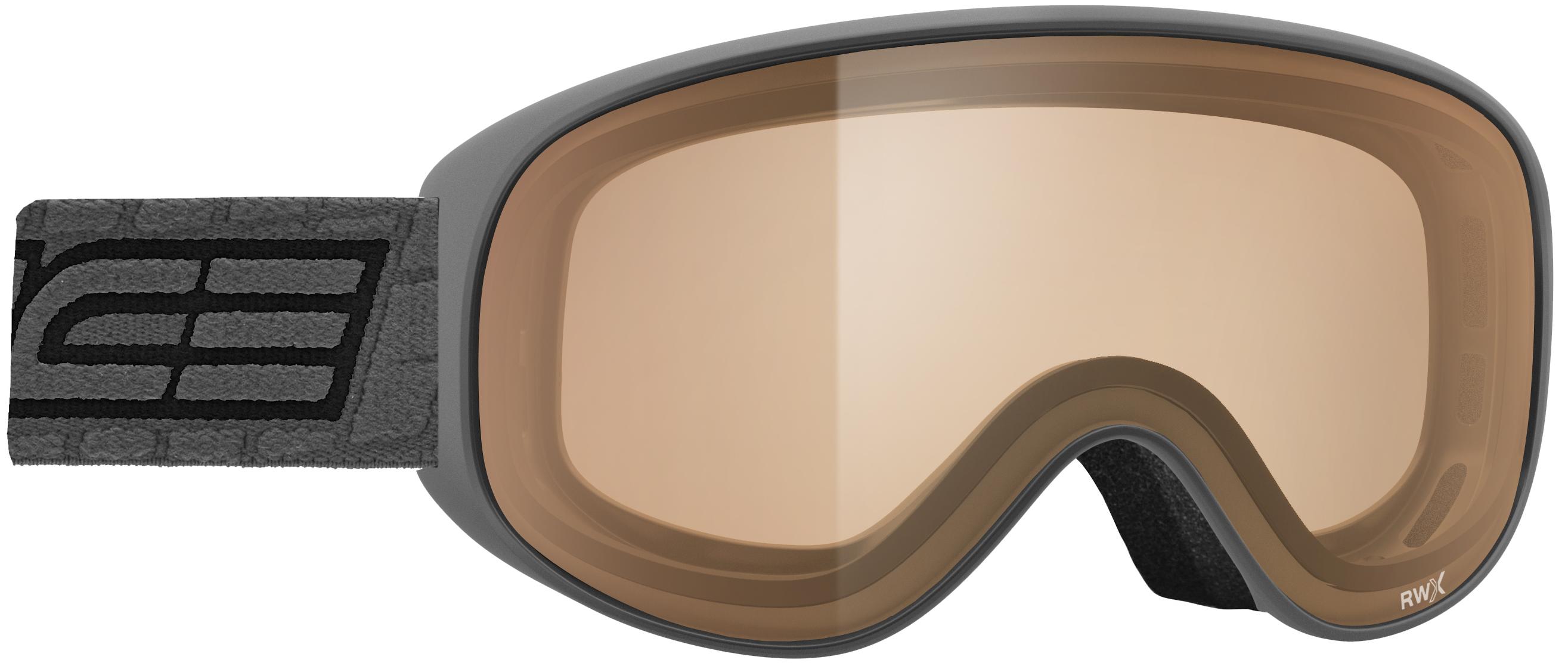 фото Очки горнолыжные salice 100rwx charcoal/da rwx cat s1-s3