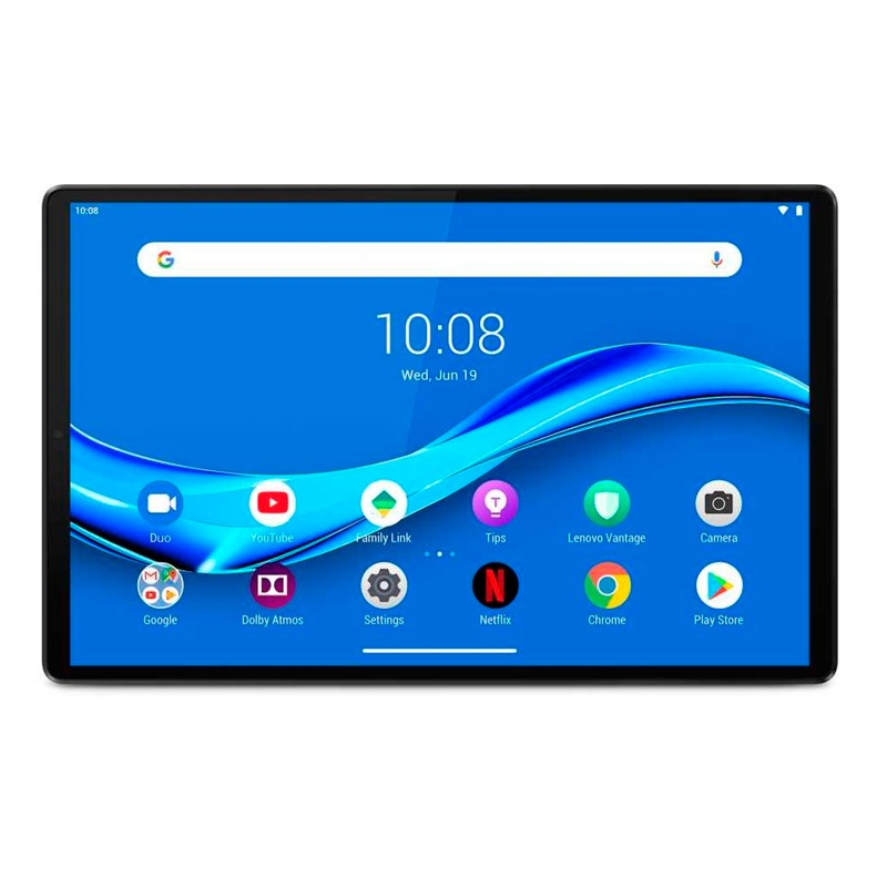 

Планшет Lenovo Tab M10 Plus TB-X606F 10.3" 2020 4/128GB Gray Wi-Fi, Tab M10 Plus TB-X606F