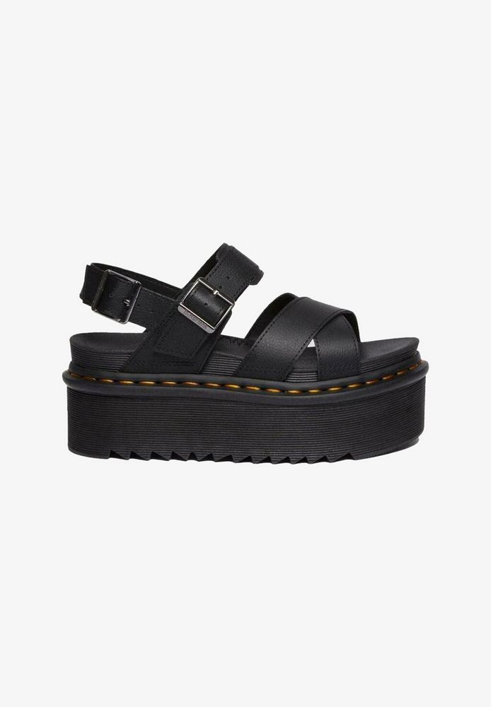 

Сандалии женские Dr. Martens DO211A04X черные 41 EU, Черный, DO211A04X