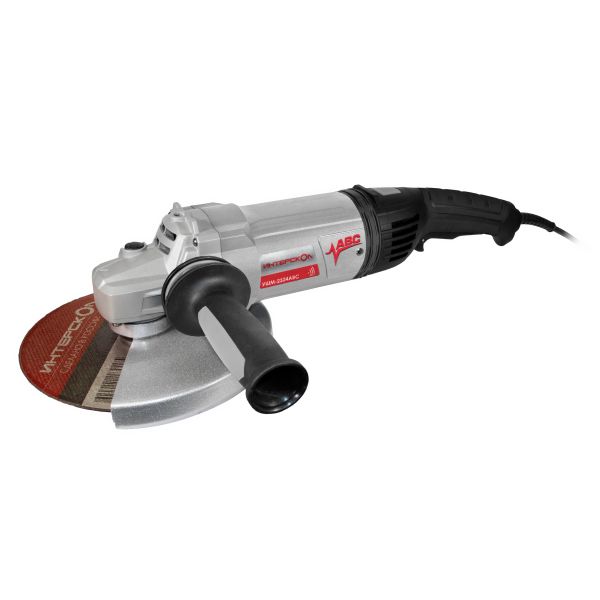 Угловая шлифмашина ИНТЕРСКОЛ УШМ-2324АВС 8320440 2400 Вт 230 мм 6500 обмин 1079000₽