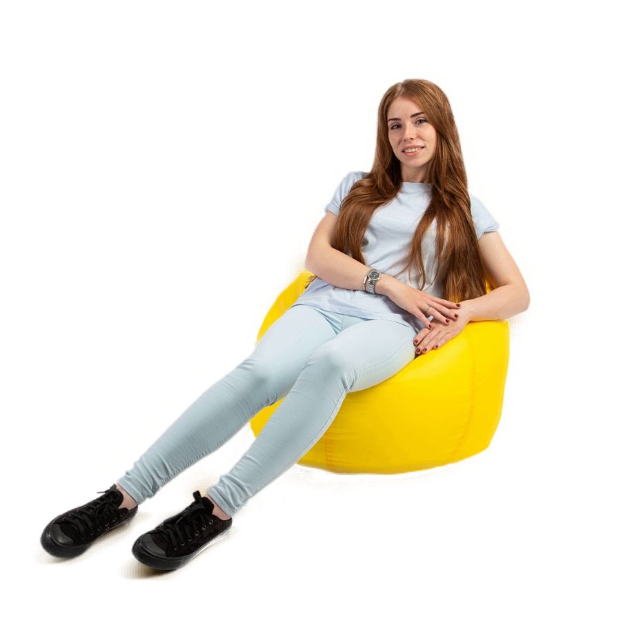 

Кресло-груша Kreslo-Puff MINI OXFORD 43 Желтый