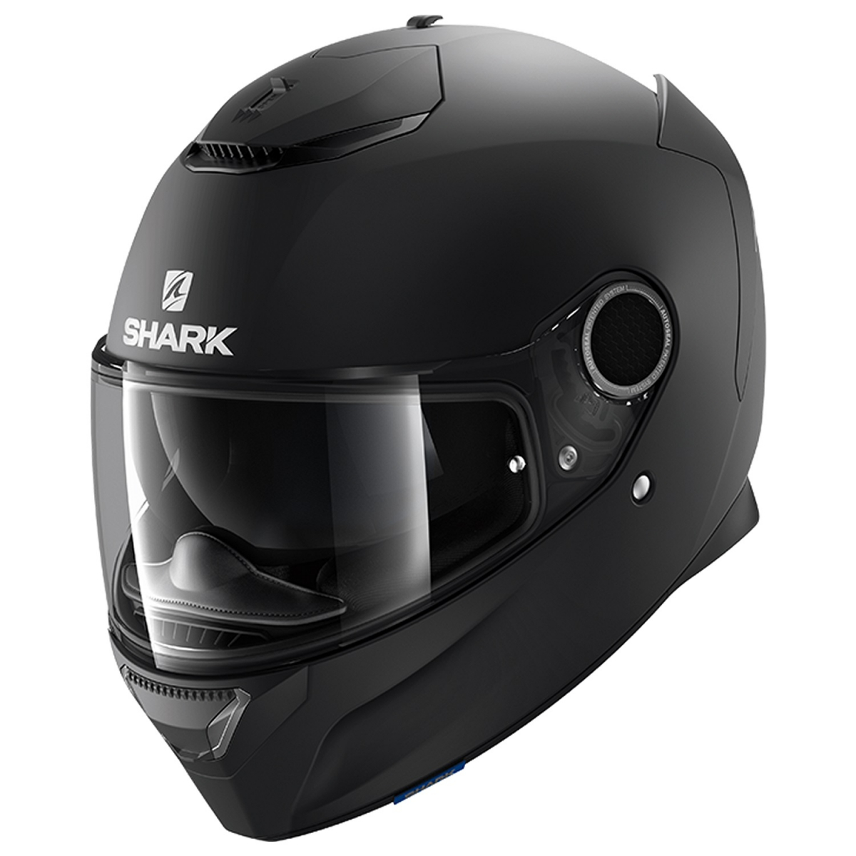 

Шлем SHARK SPARTAN 1.2 BLANK арт.HE3432E-KMA-S MAT Black S