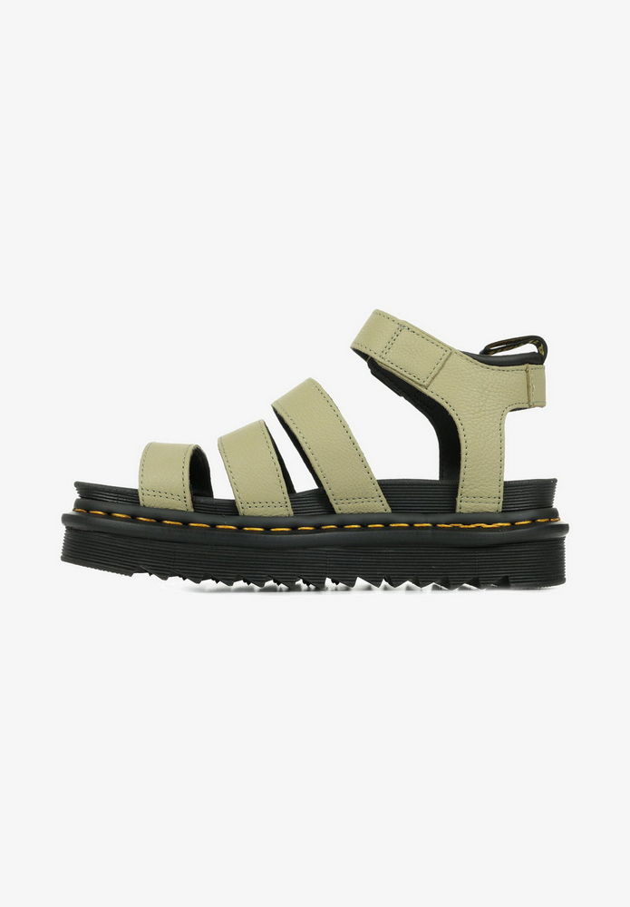 

Сандалии женские Dr. Martens DO211A053 хаки 36 EU, DO211A053