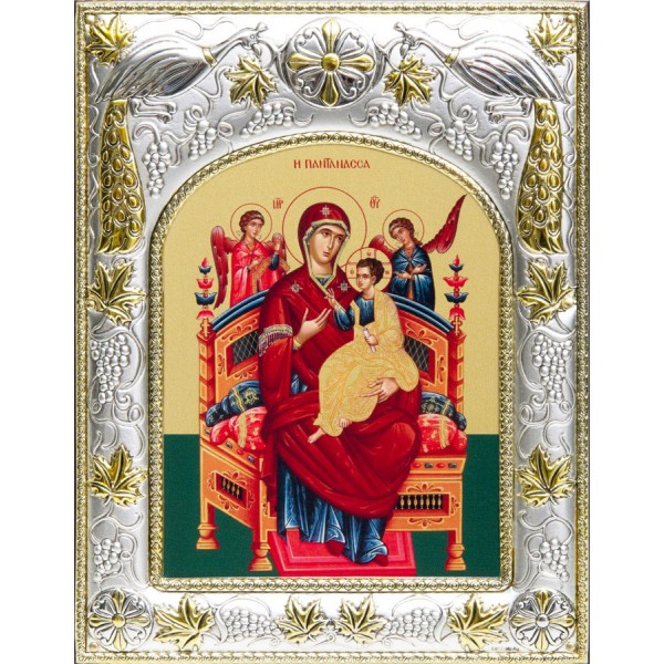 

Икона именная "Божья Матерь Всецарица", Размер 18х14