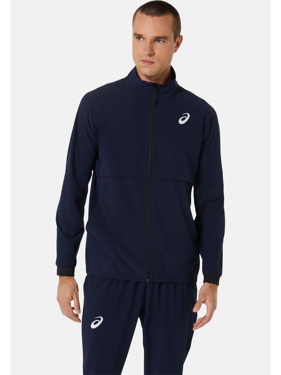 

Олимпийка мужская Asics AS142F035 синяя L, Синий, AS142F035