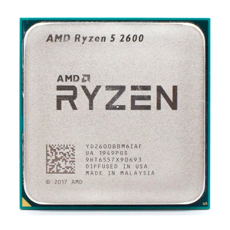 

Процессор AMD Ryzen 5 2600 OEM, Ryzen 5 2600