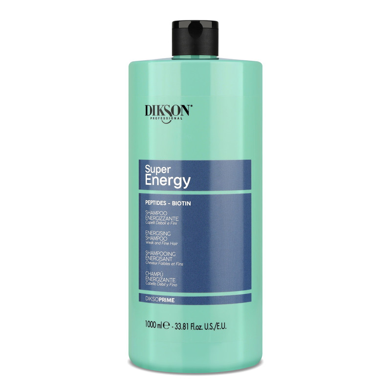 Шампунь против выпадения волос DIKSON DIKSOPRIME super energy 1000 мл крем для волос proedit hairskin energy relaxing