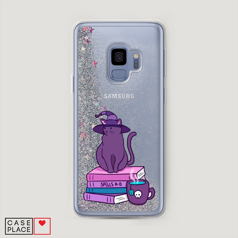 

Жидкий чехол с блестками "Звездный единорог" на Samsung Galaxy S20