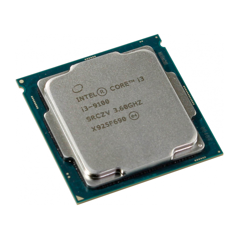 фото Процессор intel core i3 9100 lga 1151 oem