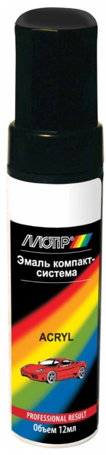 Краска акриловая с кисточкой Motip LADA 245 золотая нива ME 12мл 245 ME 12ml 100028043480 коричневый