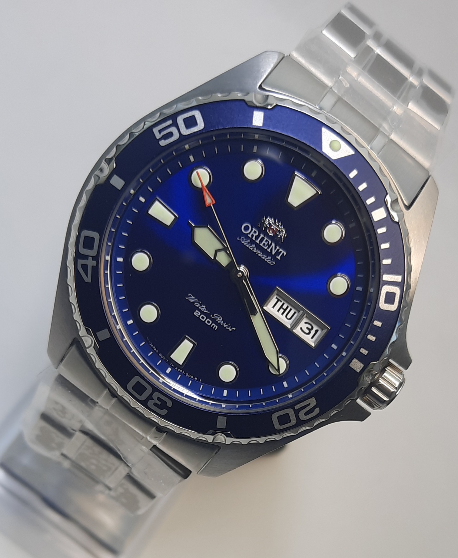 

Наручные часы мужские Orient Ray II 200M FAA02005D9, Ray II 200M FAA02005D9