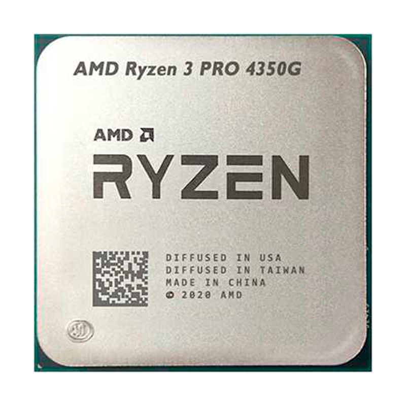 

Процессор AMD Ryzen 3 PRO 4350G AM4 OEM, Ryzen 3 PRO 4350G