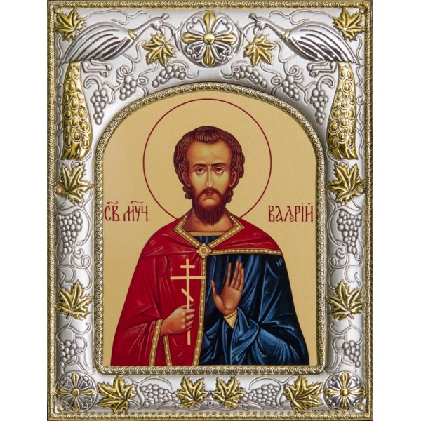 

Икона именная "Валерий Мелитинский", Размер 18х14