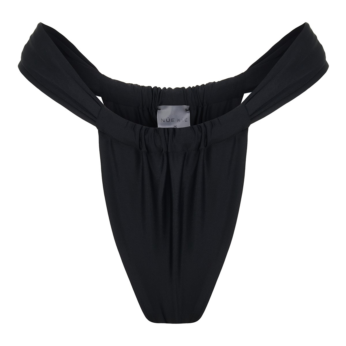 

Плавки женские Nue Nue 56616 черные L, Черный, 56616