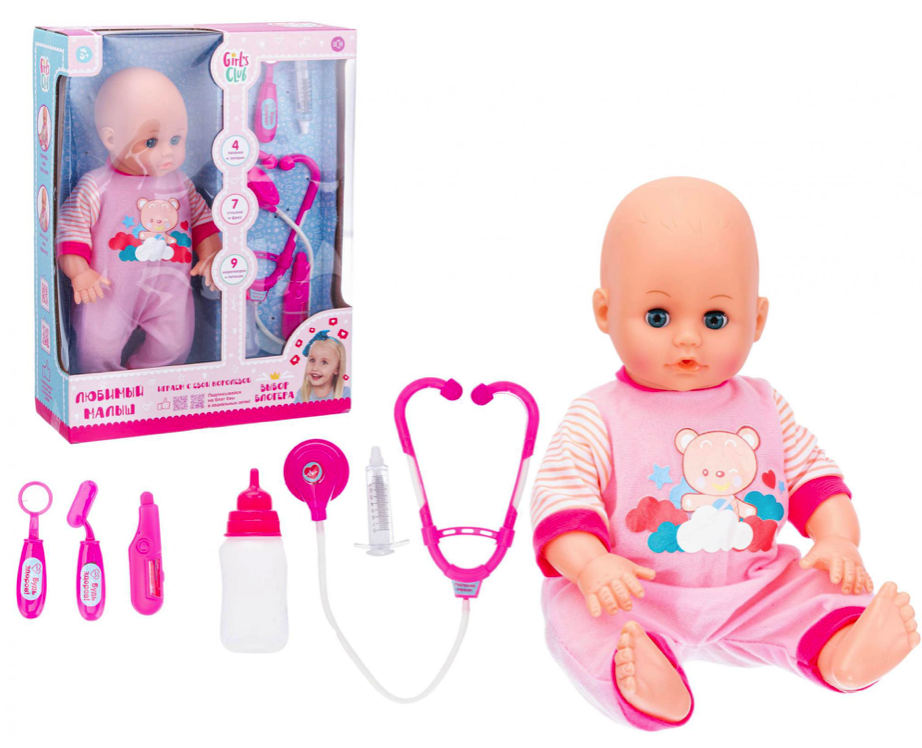 

Пупс Girl's club с аксессуарами IT107518