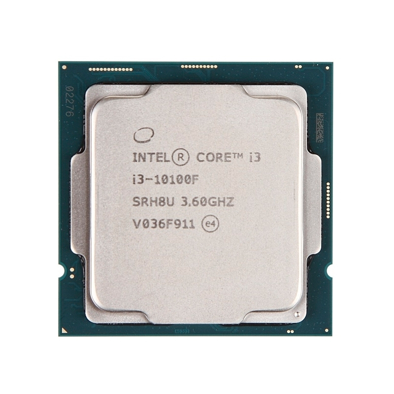 фото Процессор intel core i3 10100f lga 1200 oem