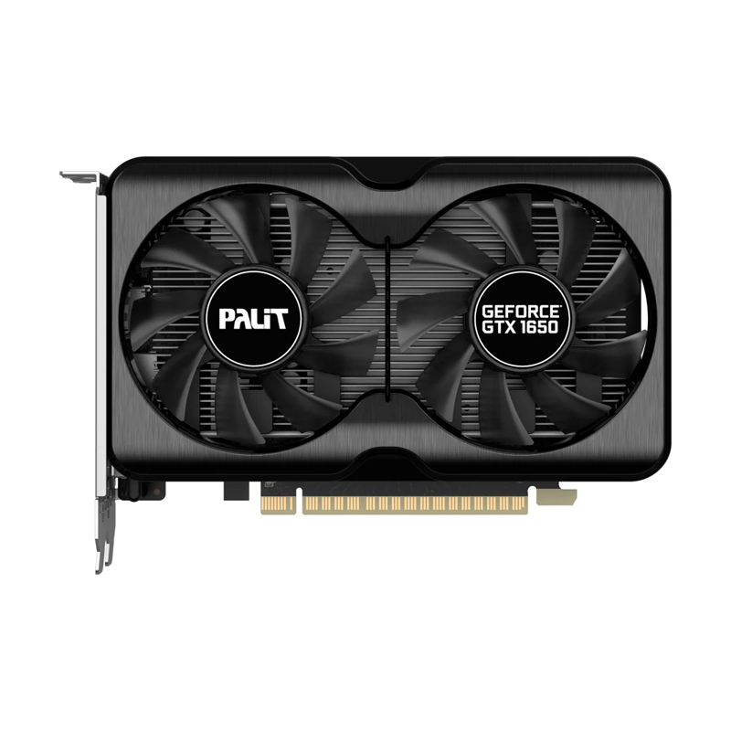 фото Видеокарта palit nvidia geforce gtx 1650 gaming pro (ne6165001bg1-1175a)