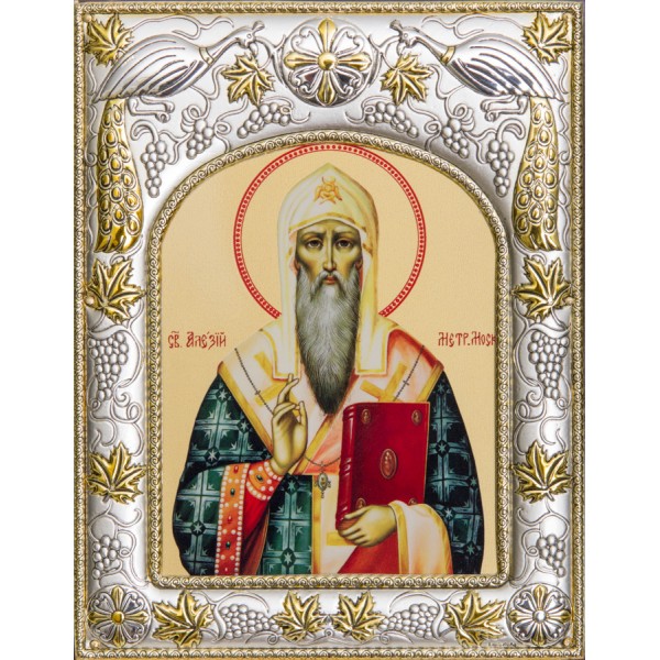 

Икона именная "Алексий", Размер 18х14