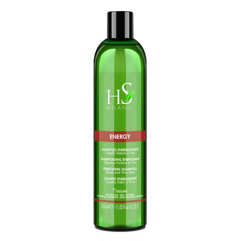 Шампунь для тонких и ослабленных волос Dikson HS MILANO energy 350 мл крем для волос proedit hairskin energy relaxing