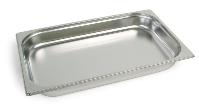 

Гастроемкость GASTRORAG 21100 GN 2/1-20 (650х530х100) нерж. сталь, Серебристый