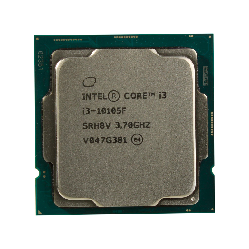 

Процессор Intel Core i3 - 10105F OEM, Core i3 10105F