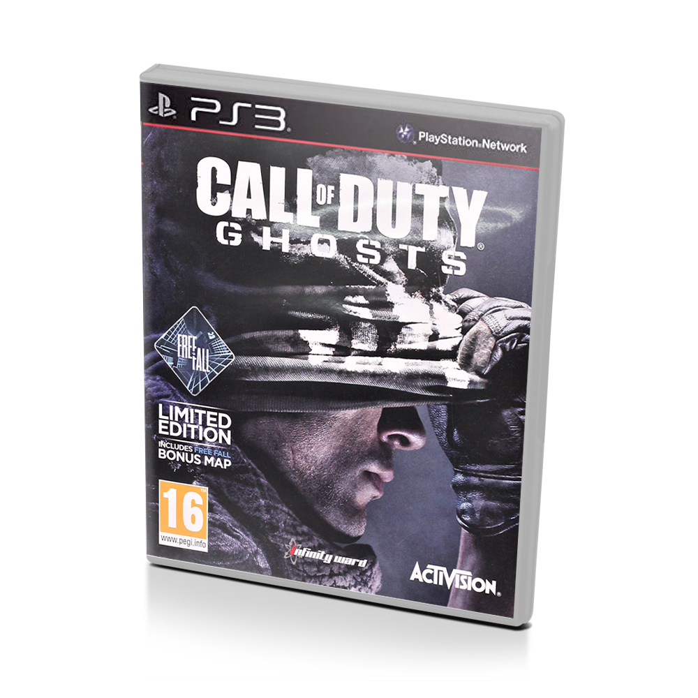 Call of Duty Ghosts Free Fall Limited Edition (PS3) английский язык