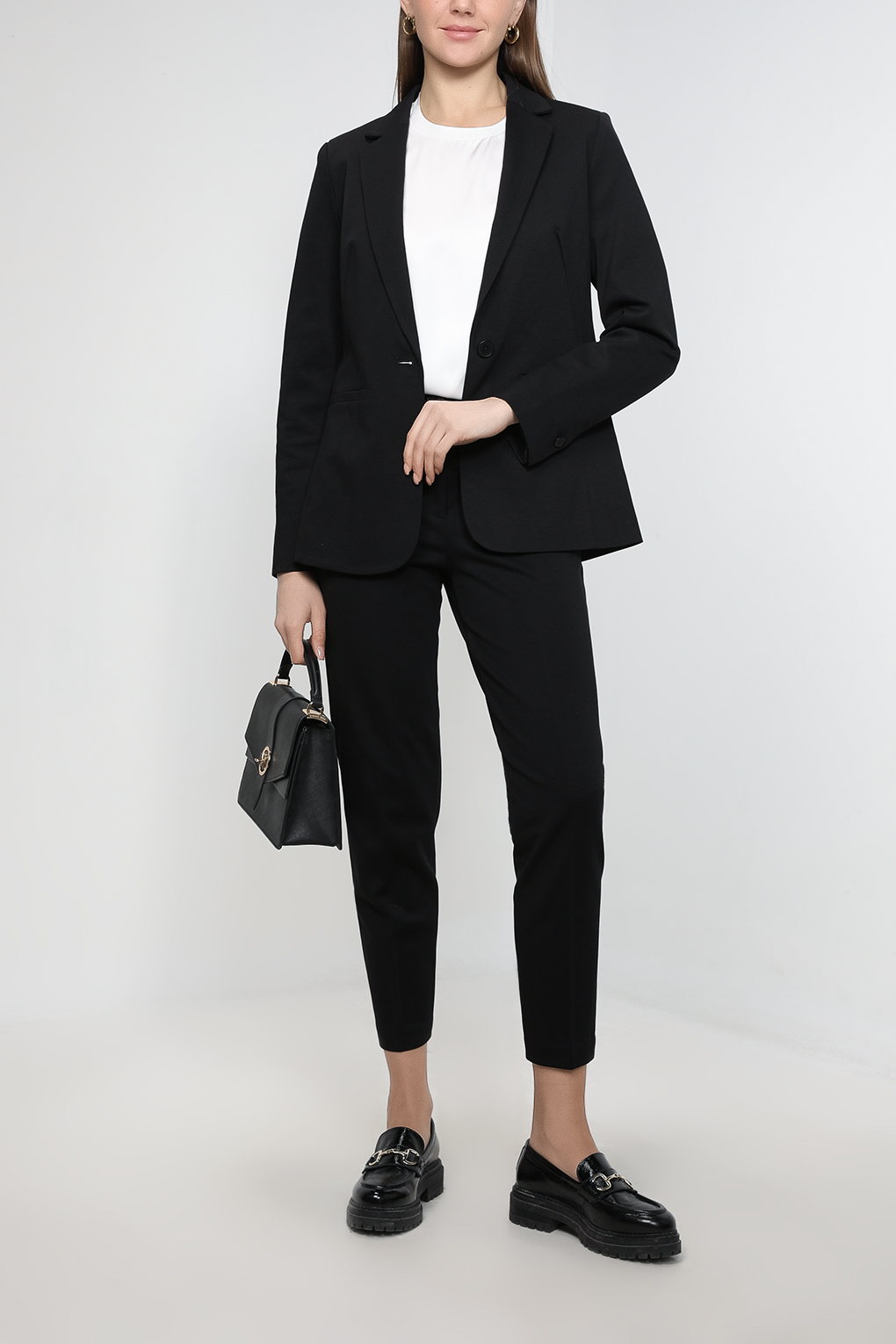 

Брюки женские Esprit Collection 992EO1B319 черные 36 EU, Черный, 992EO1B319