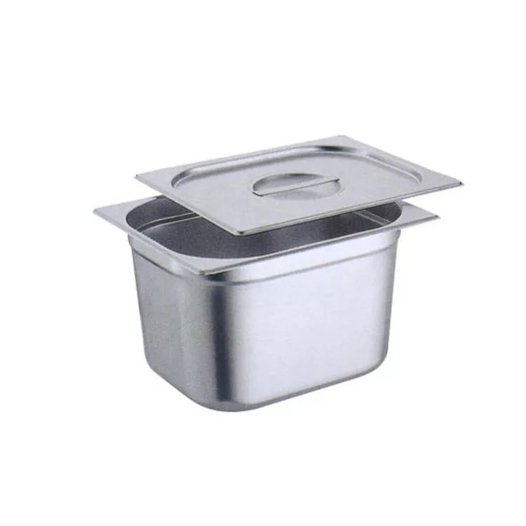 

Гастроемкость GASTRORAG TG24040 GN 2/3-40 (530х162х40) нерж. сталь, Серебристый