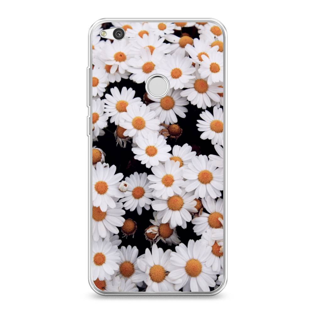 

Чехол Awog на Huawei P8 Lite 2017 "Ромашковое поле", Разноцветный, 61550-4