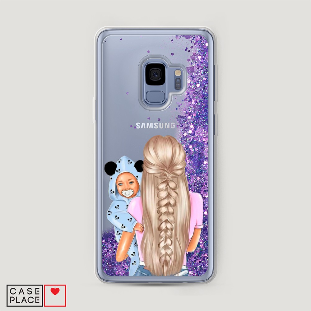 

Чехол Awog "Молодая мама" на Samsung Galaxy S9, 25792-1