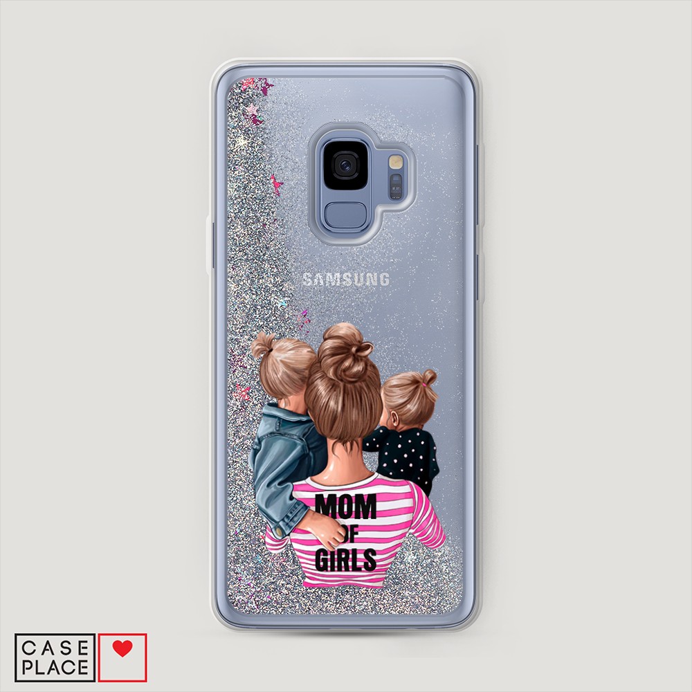 

Жидкий чехол с блестками "Звездный единорог" на Samsung Galaxy S20