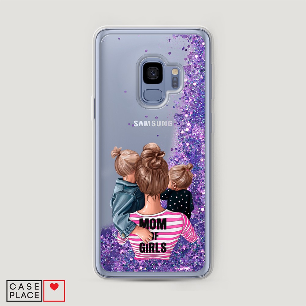 

Чехол Awog "Mom of Girls" на Samsung Galaxy S9, 25792-1