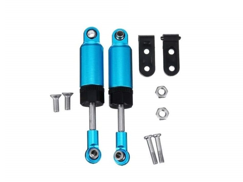 Амортизаторы WPL металлические, с крепежом (2 шт) для C14, C24 - WPL-A918