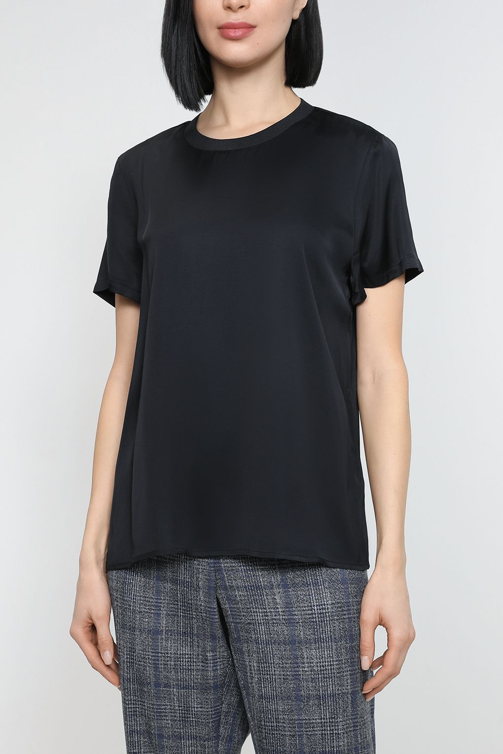 

Блуза женская Esprit Collection 992EO1F313 черная S, Черный, 992EO1F313