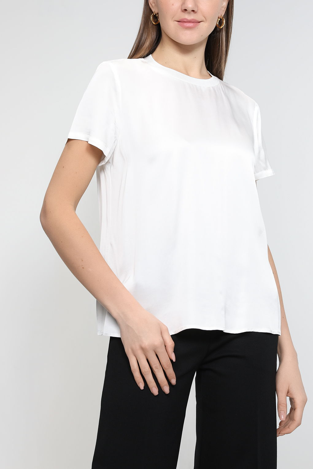

Блуза женская Esprit Collection 992EO1F313 белая S, Белый, 992EO1F313