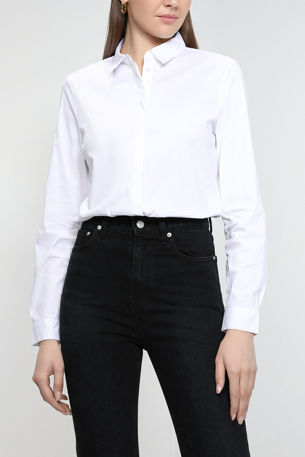 

Блуза женская Esprit Collection 992EO1F318 белая M, Белый, 992EO1F318