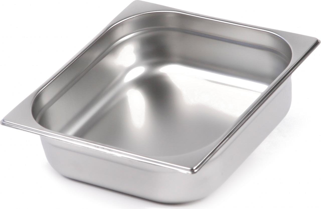 

Гастроемкость Gastromix GN 2/3-40 (354х325х40) нерж. сталь, Серебристый, GN 2/3-40 (354х325х40) нерж. сталь