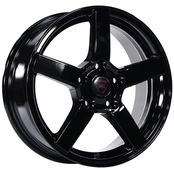 фото Колесный диск r17 5x114,3 7j et45 d67,1 nz wheels r-02 black